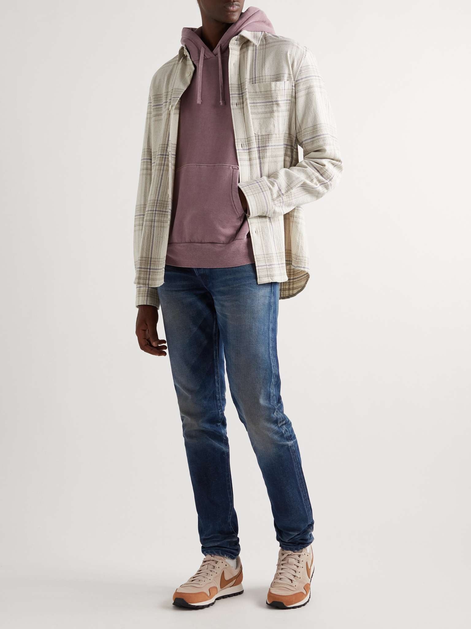 The Cast 2 Distressed Stretch-Denim Straight-Leg Jeans - 3