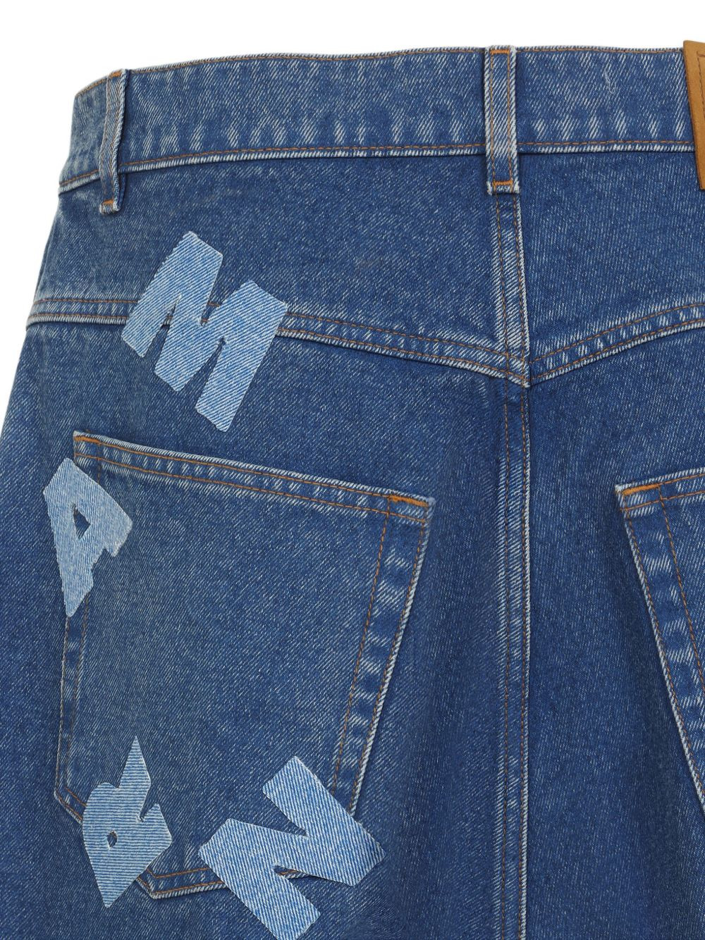 LOGO-PATCH JEANS - 3