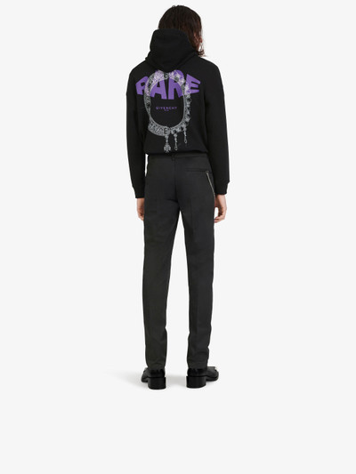 Givenchy Studio Homme hoodie with patch outlook