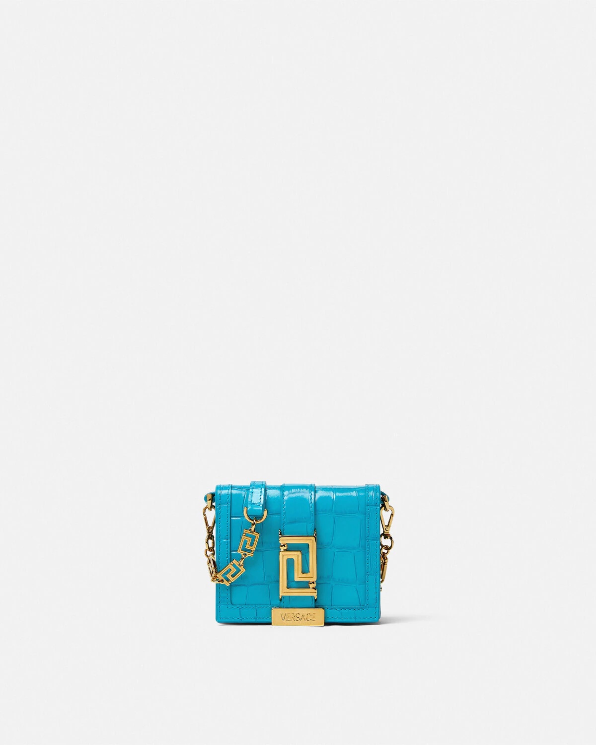 Greca Goddess Chain Wallet - 1