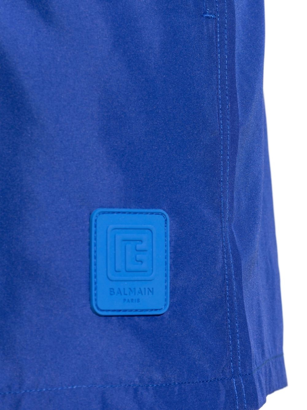 logo-patch swim shorts - 4