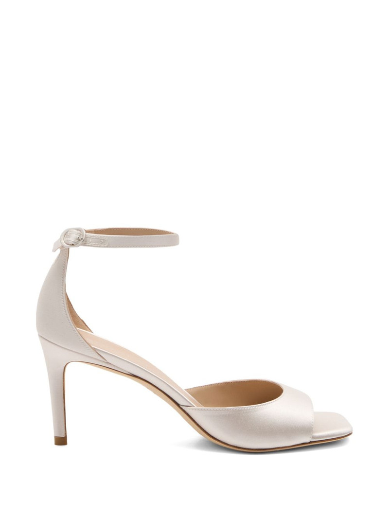 Nudistia square-toe ankle-strap sandals 1
