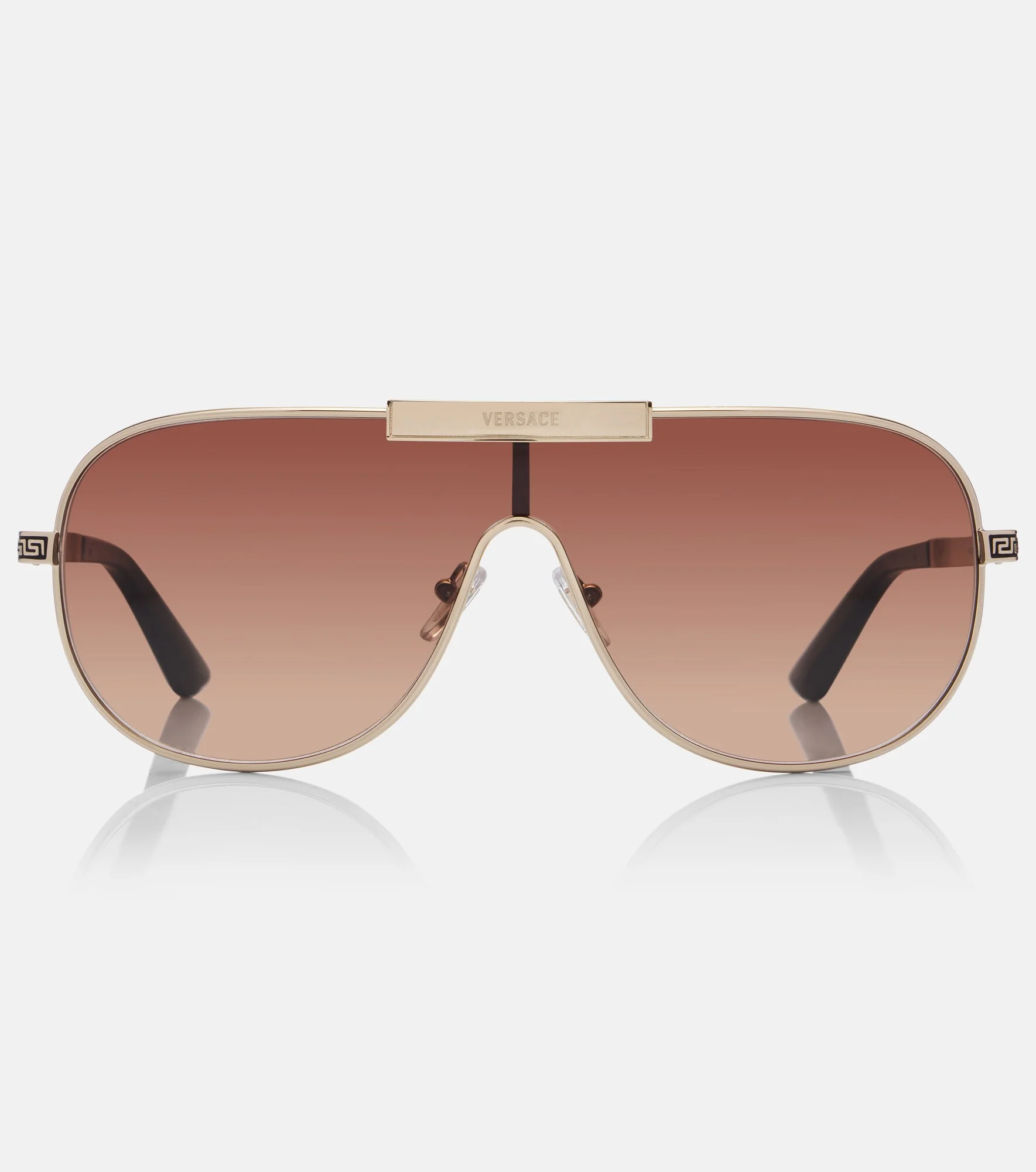 Greca Flow shield sunglasses - 1
