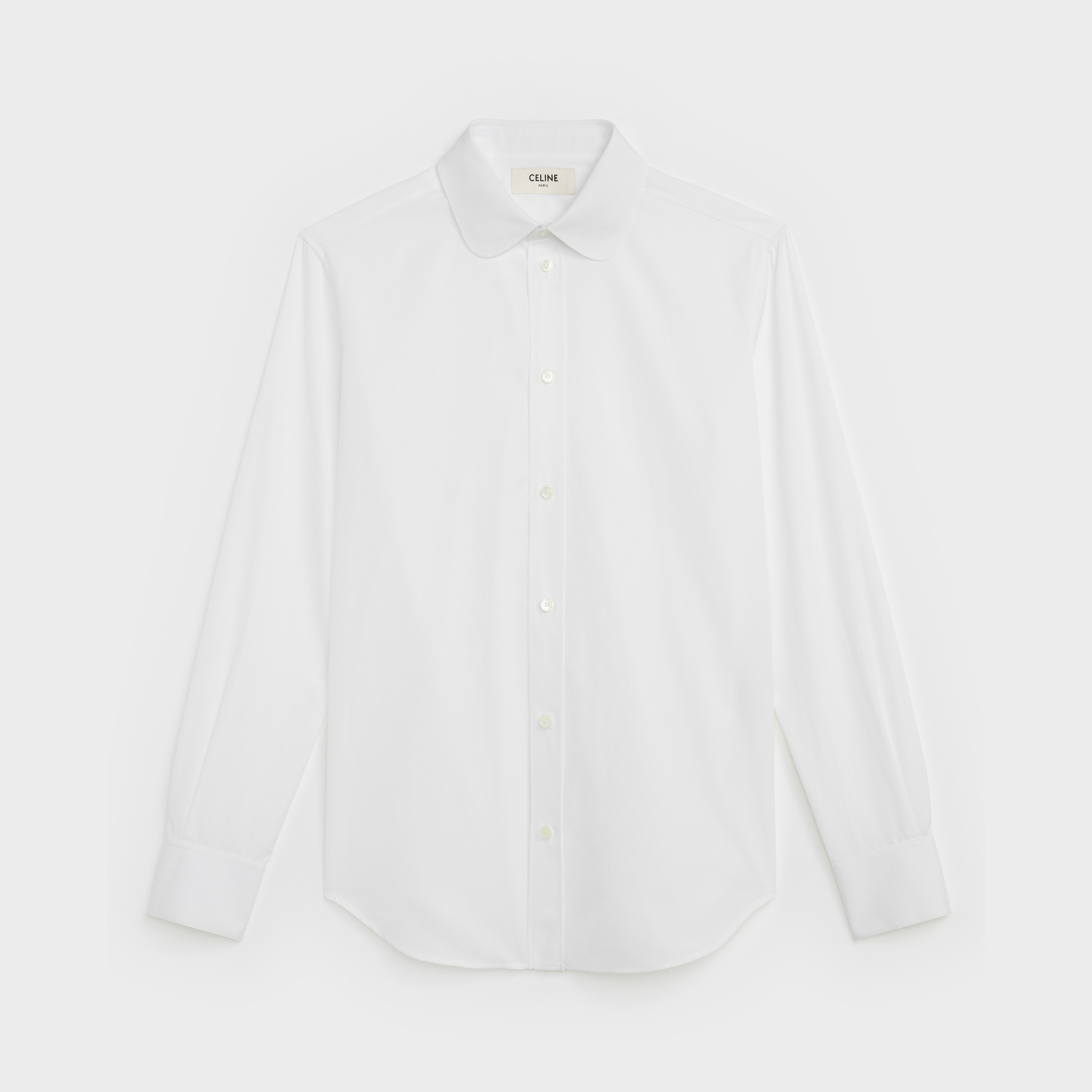 CLASSIC SHIRT IN COTTON POPLIN - 1