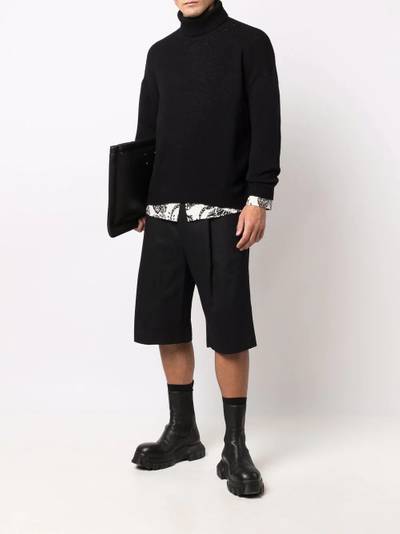 Valentino cashmere rollneck jumper outlook