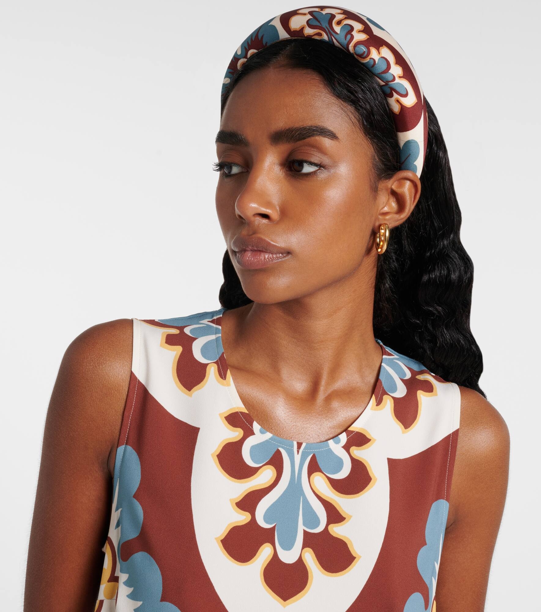 Medici twill headband - 2