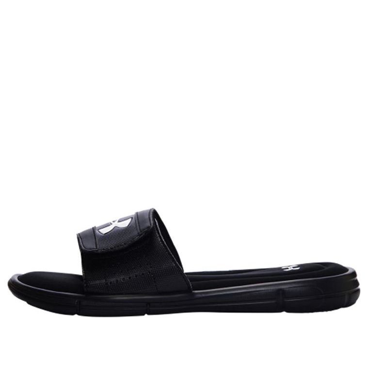 Under Armour Ignite 5 Slides 'Black' 1287318-001 - 1