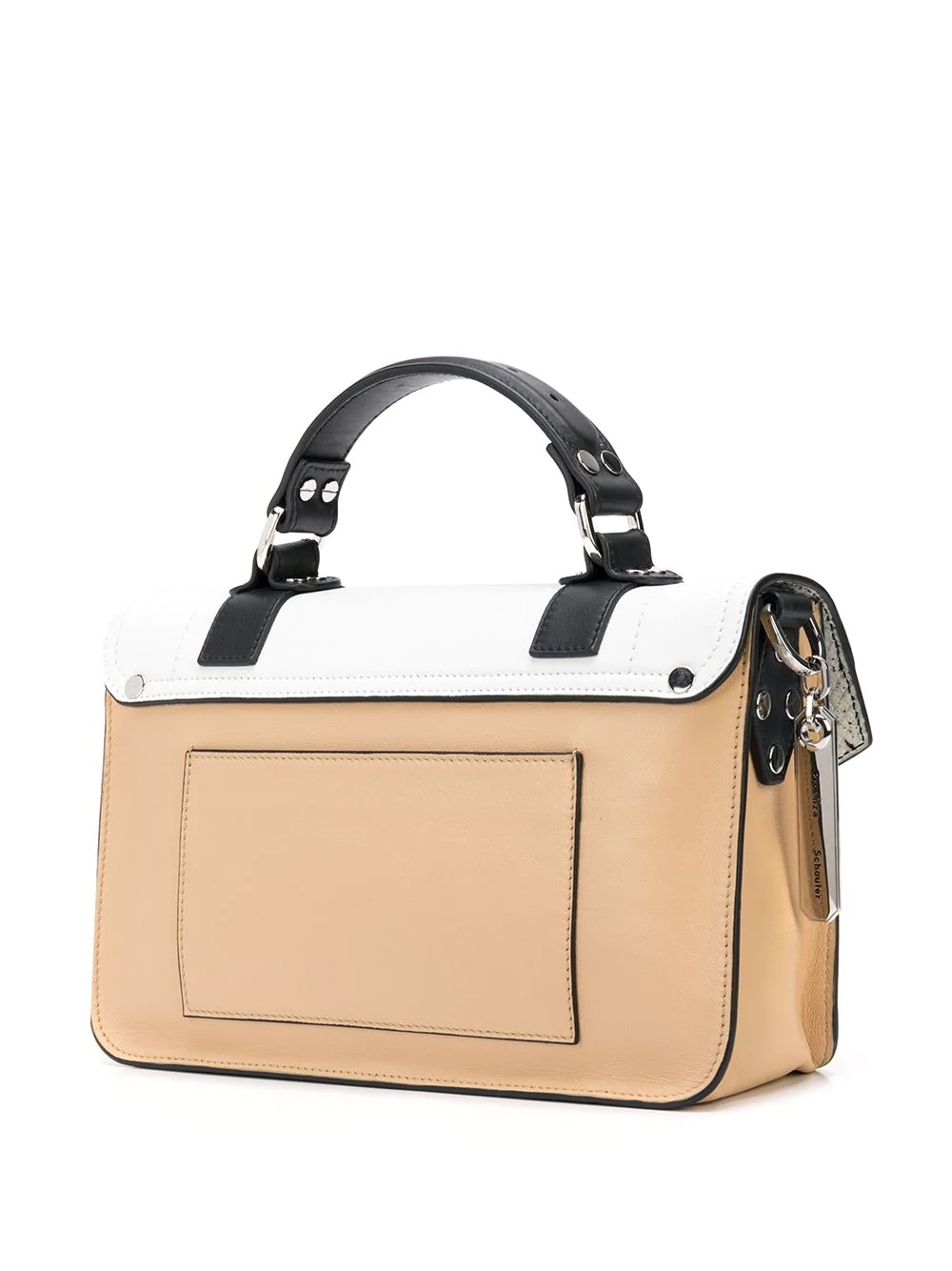 small PS1 colour-block shoulder bag - 3