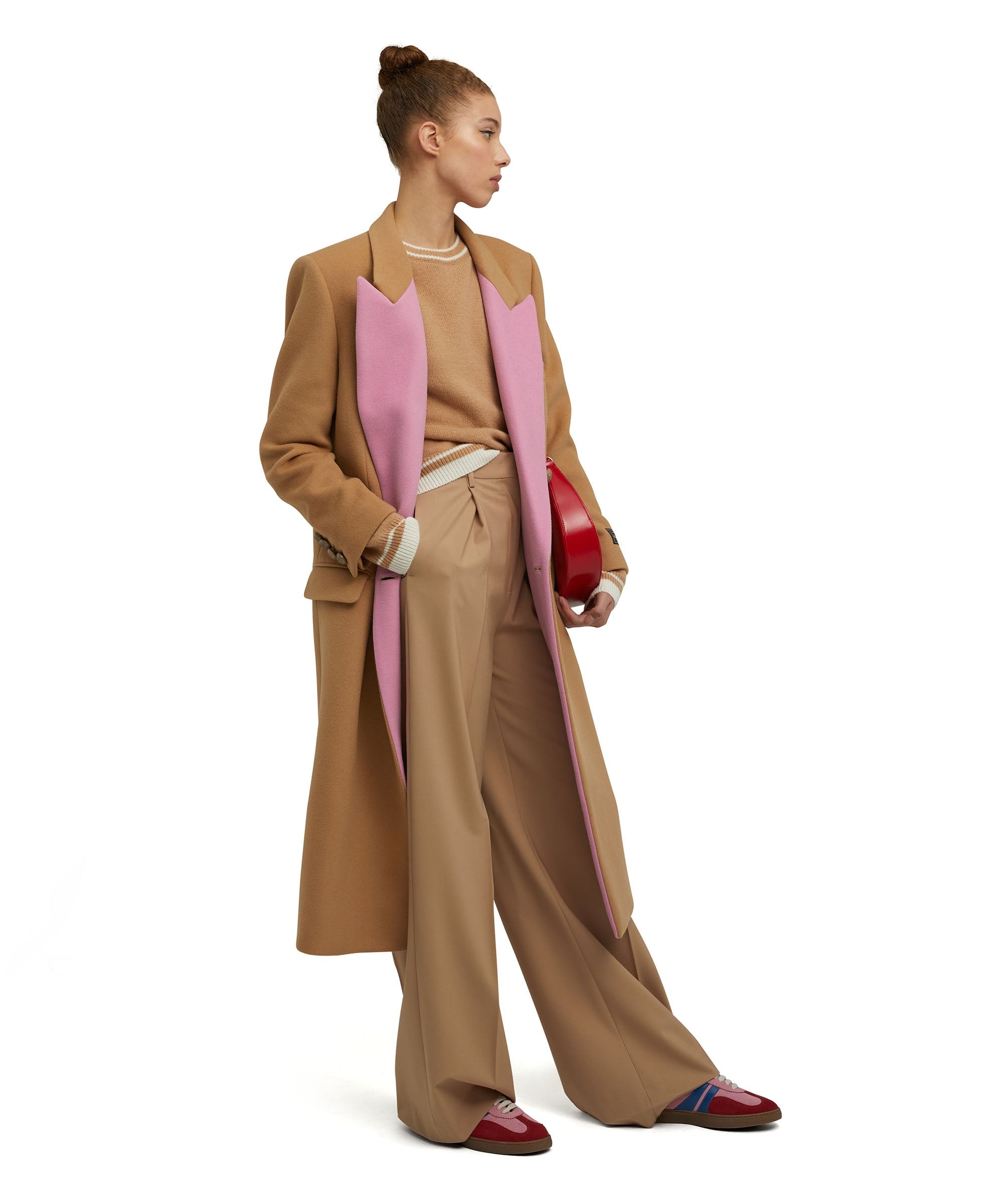 Wool trousers in "Wool Suiting" - 5