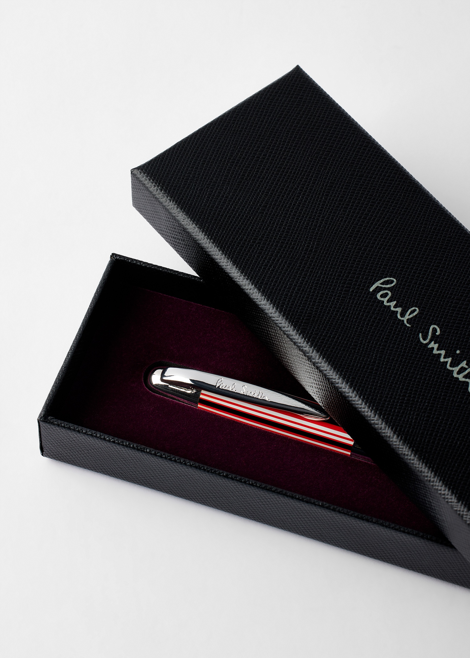 Paul Smith For Manchester United - Red 'Signature Stripe' Pen - 2