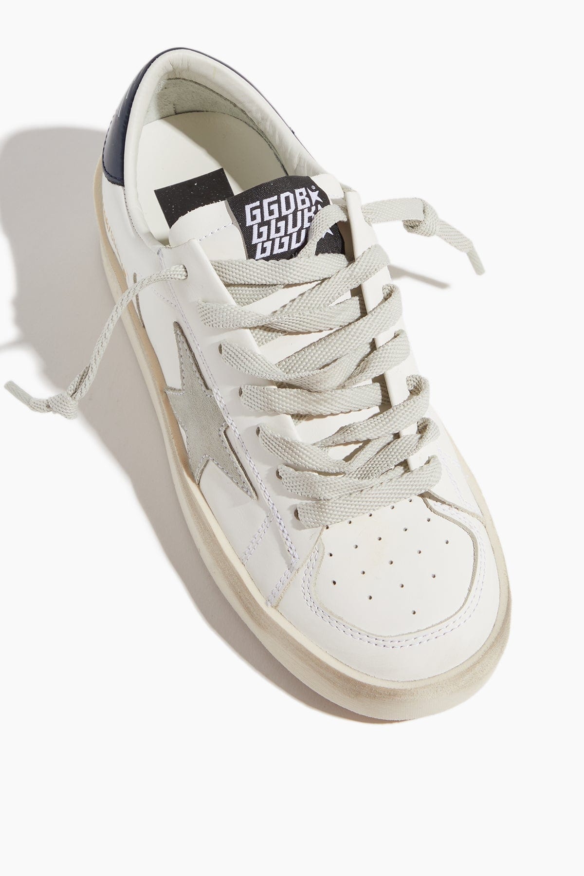 Stardan Sneaker in White/Ice/Black - 4