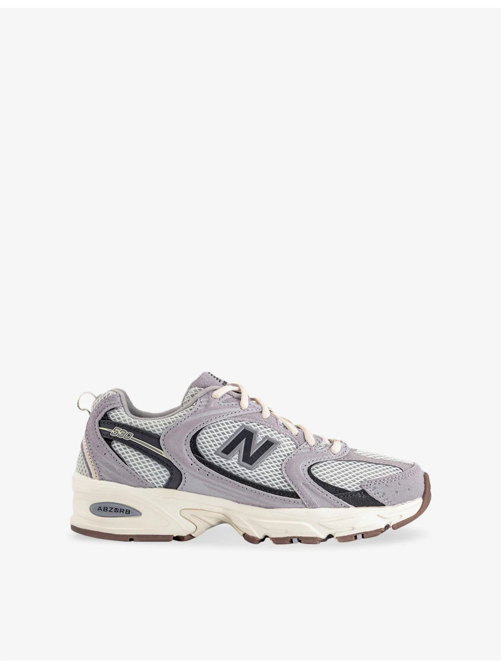 MR530 Suede And Mesh Trainers - 1