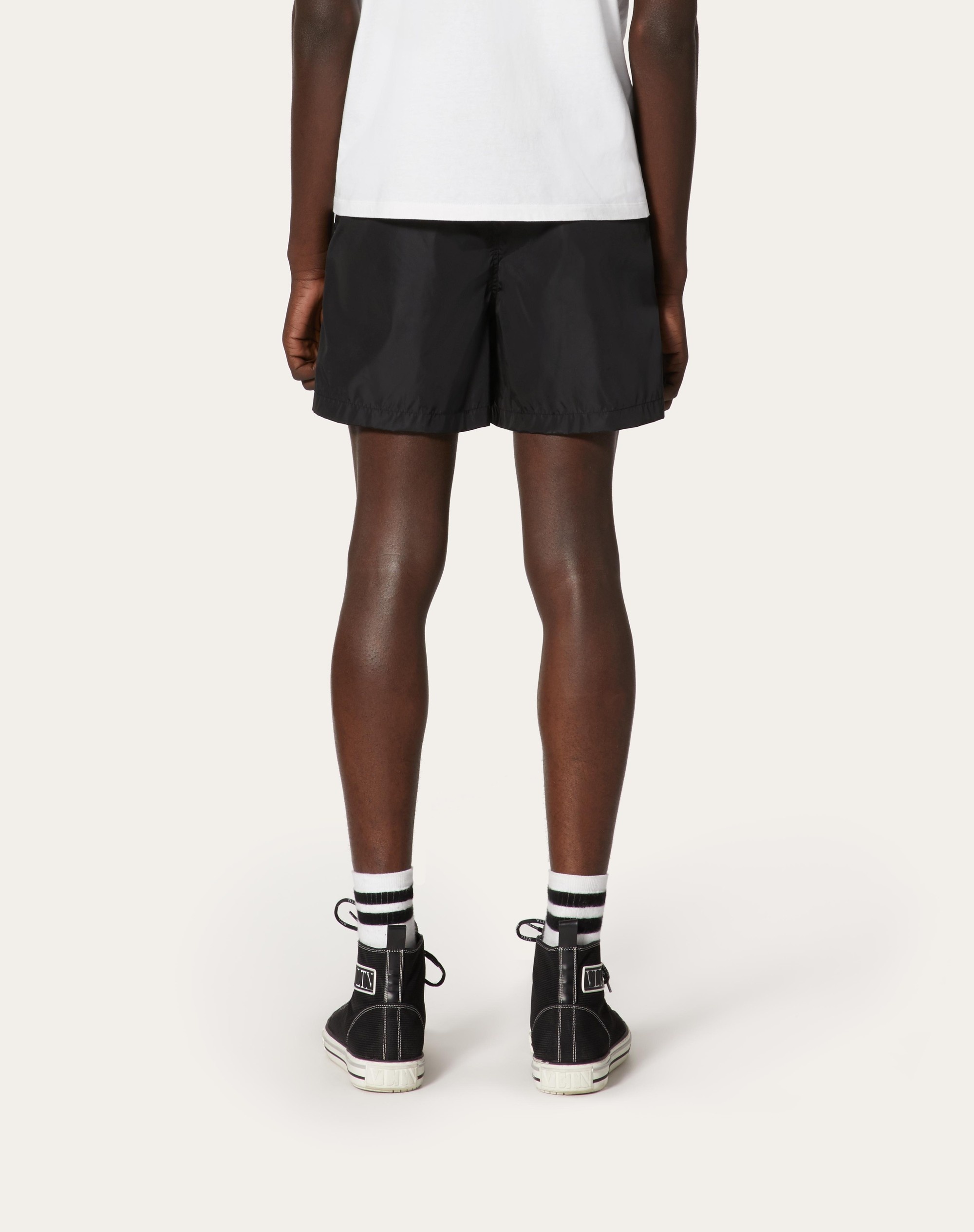 VLTN TAG SWIMMING SHORTS - 4