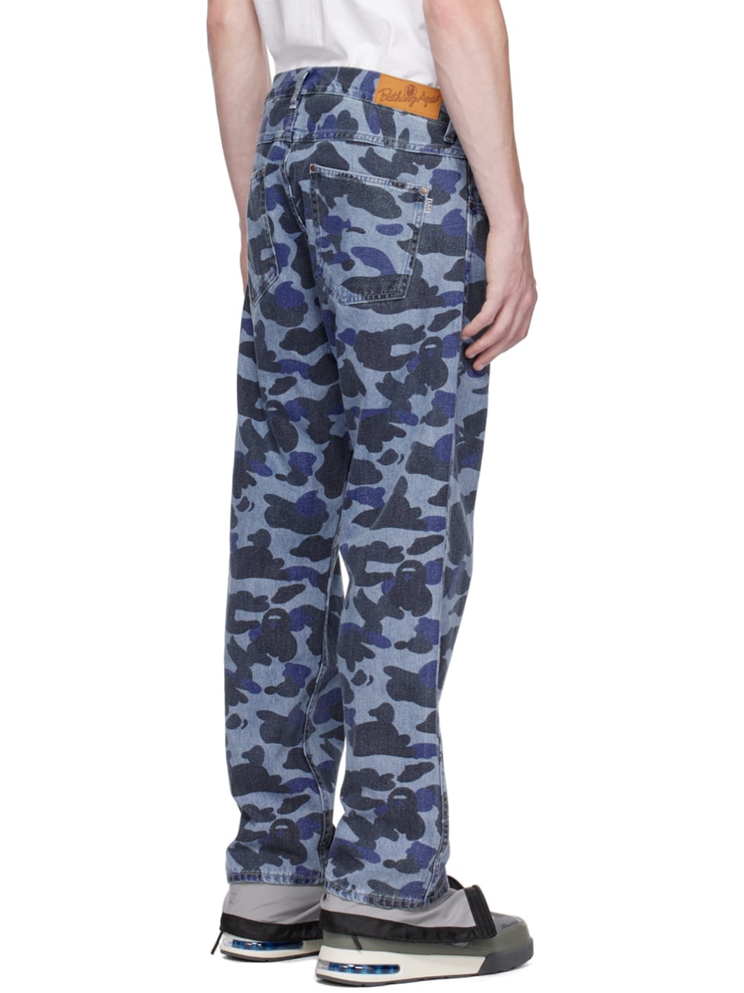 Blue Camo Over Jeans - 3