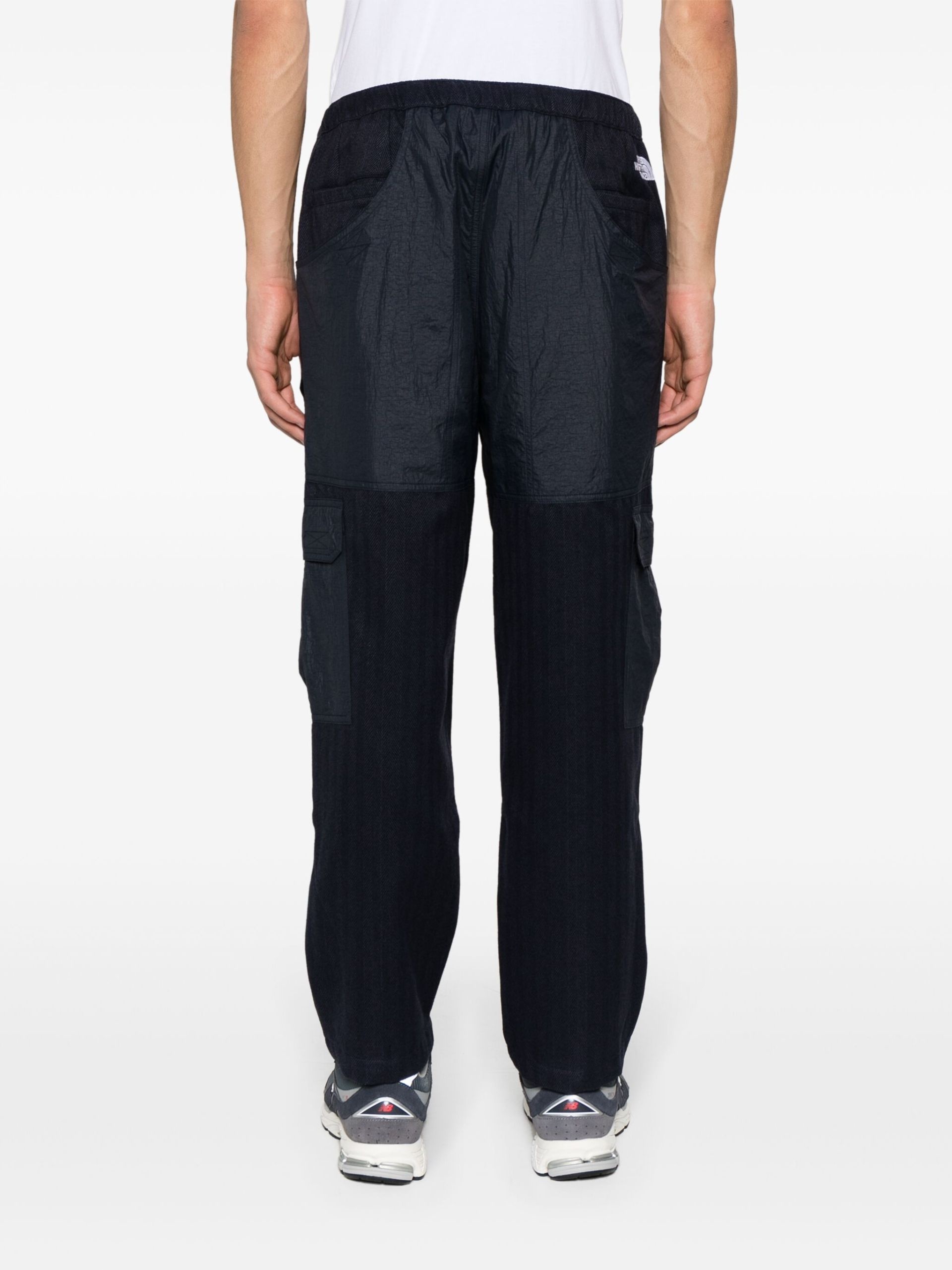 Relaxed Woven Pants Black