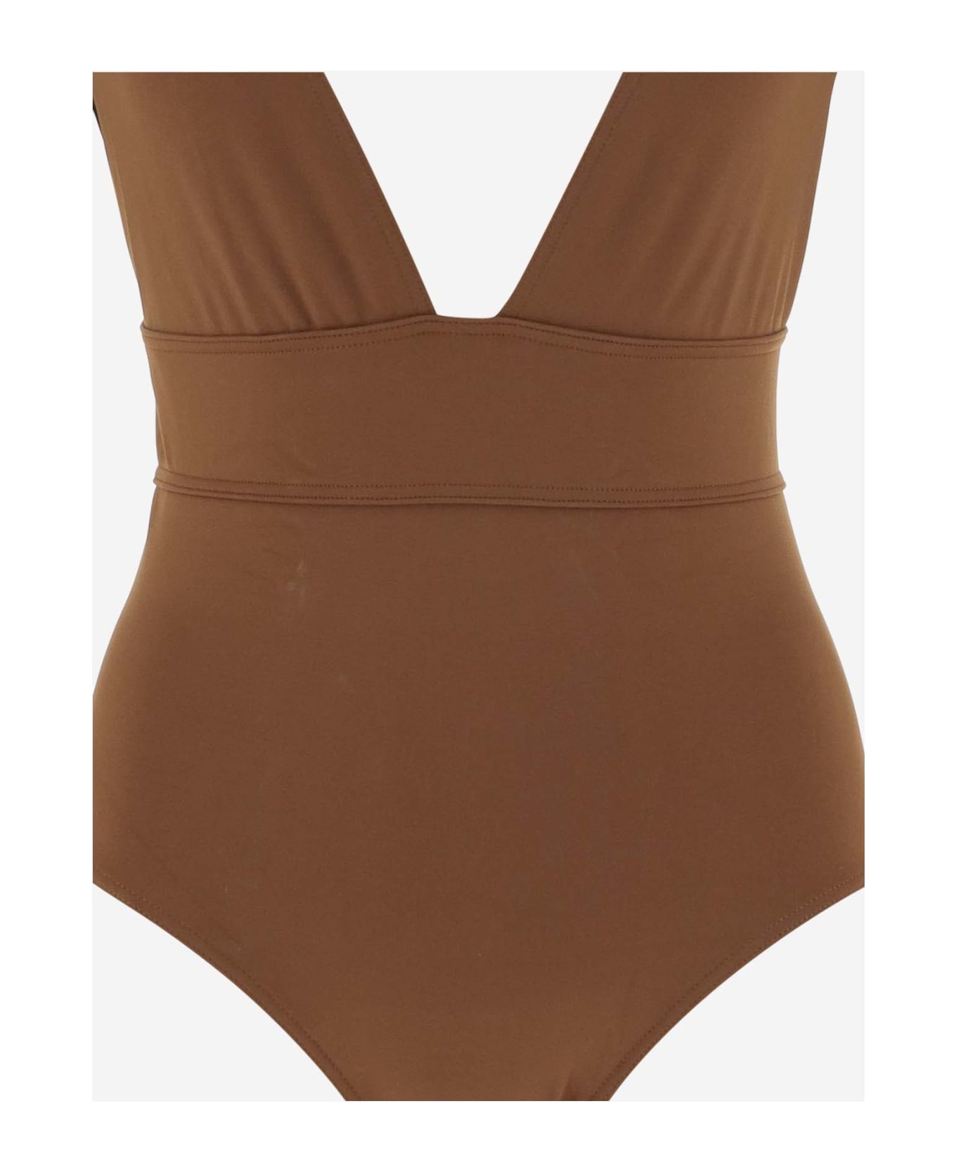 Pigment Stretch Nylon One Piece Swimsuit - 3