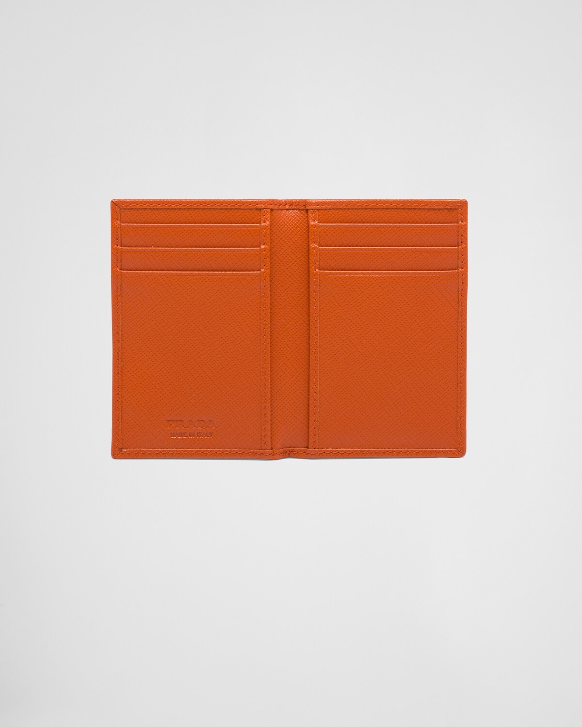 Saffiano Leather Card Holder - 2