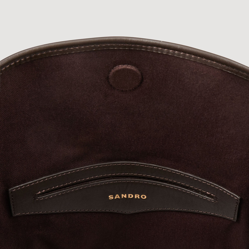 SUEDE AND LEATHER BAG TANGOSO 5