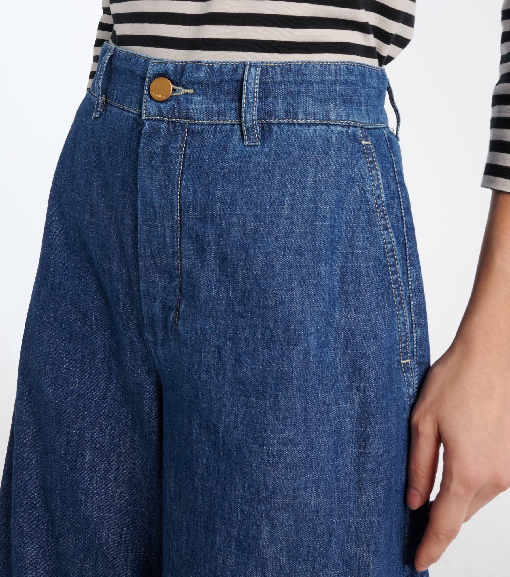 Paul high-rise wide-leg jeans - 4