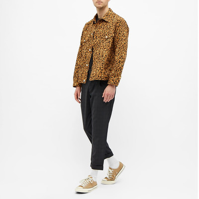 A BATHING APE® A Bathing Ape Leopard Jacket outlook