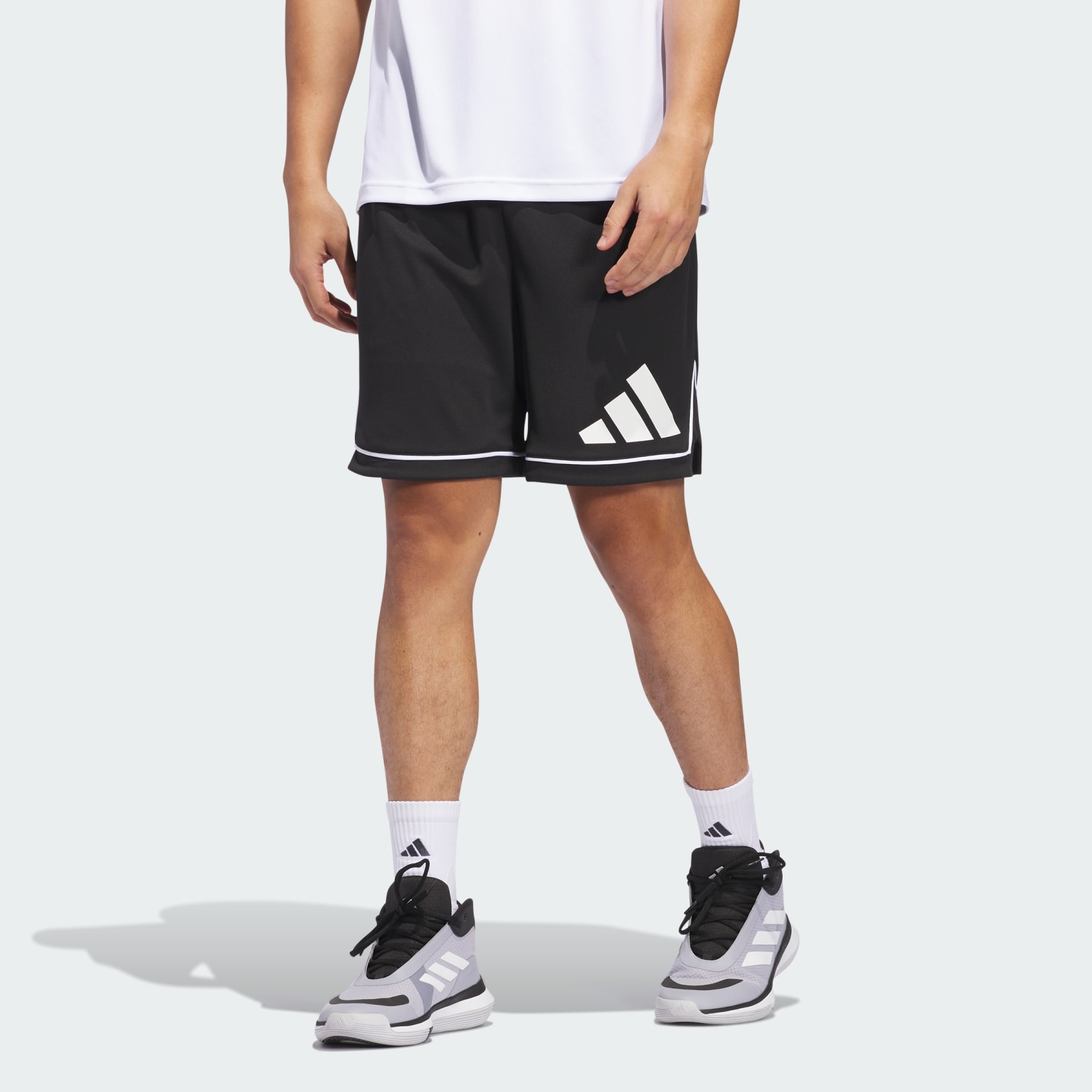 adidas Basketball Badge of Sport Shorts - 2