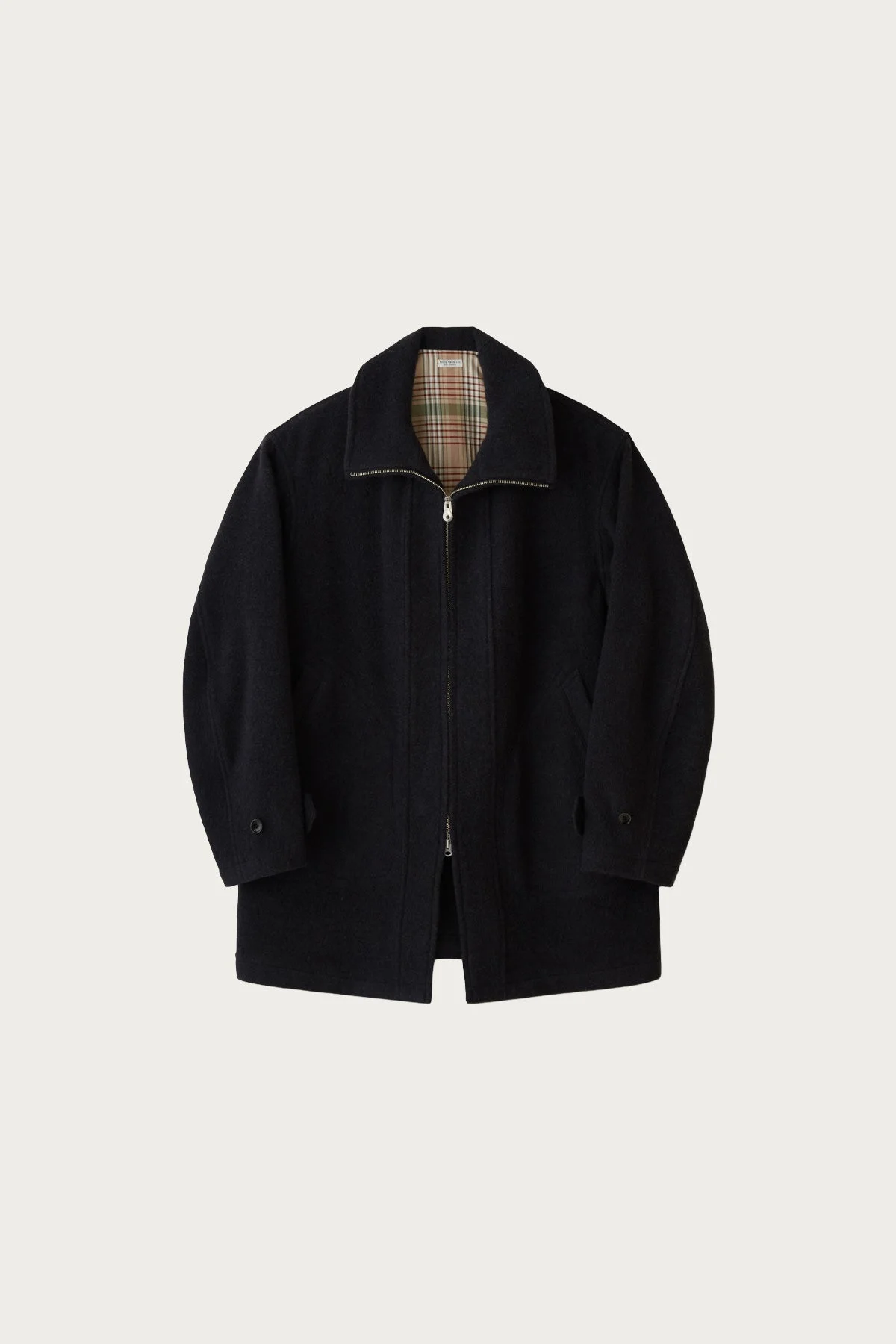 Hunting Over Coat - Charcoal - 1