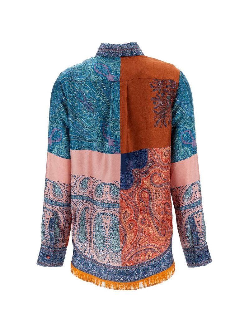 Pierre-Louis Mascia printed buttoned shirt outlook