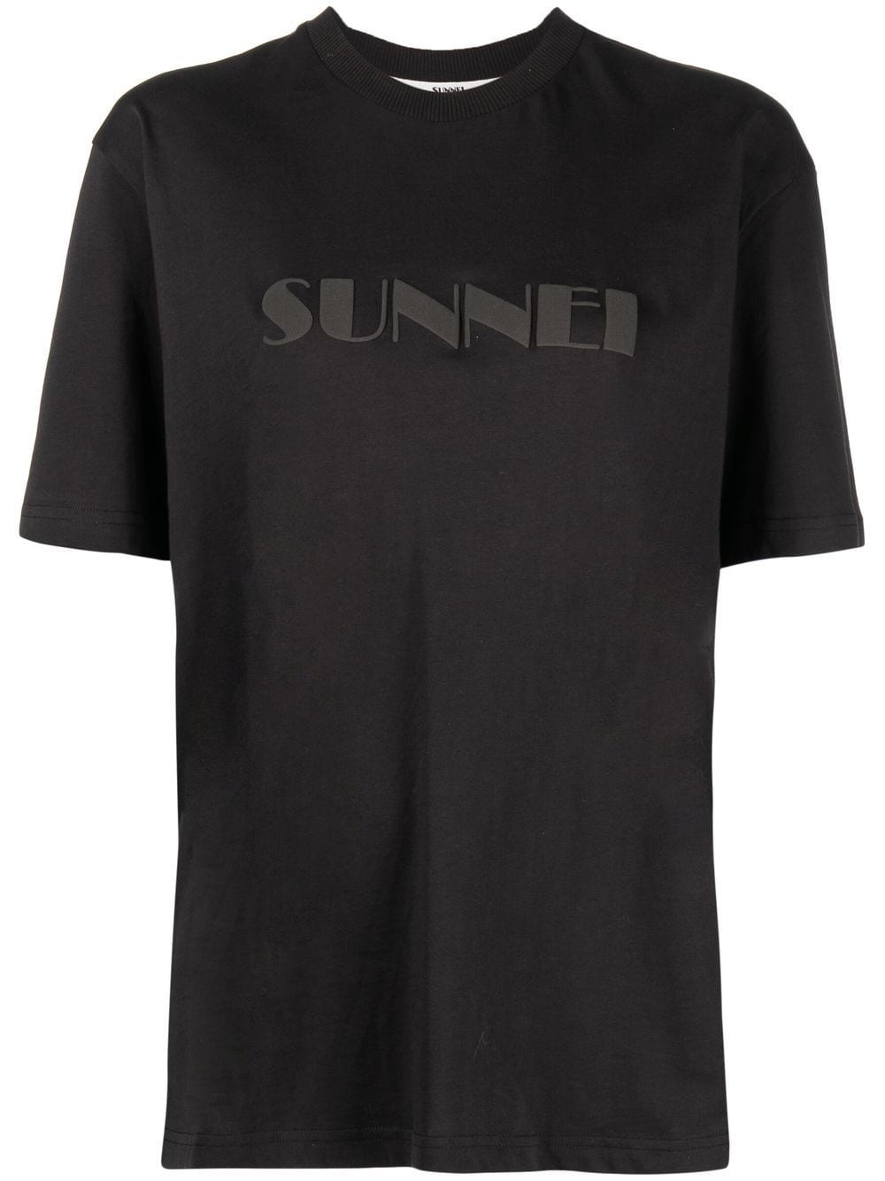 logo-print cotton T-shirt - 2