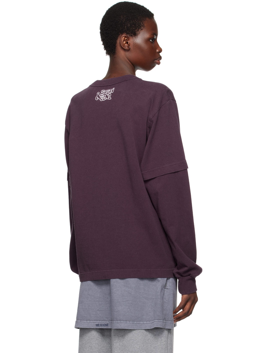 Purple Gonz Edition Long Sleeve T-Shirt - 3