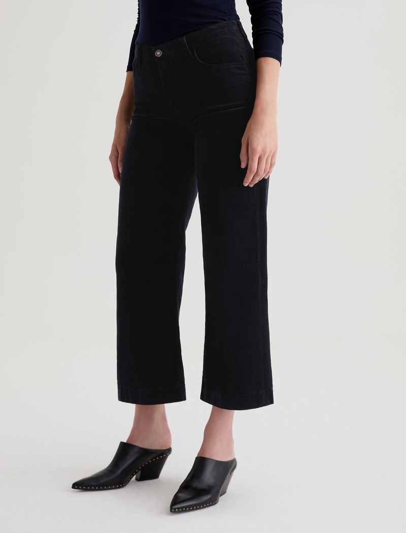 Saige Wide Leg Crop Corduroy Pant 6