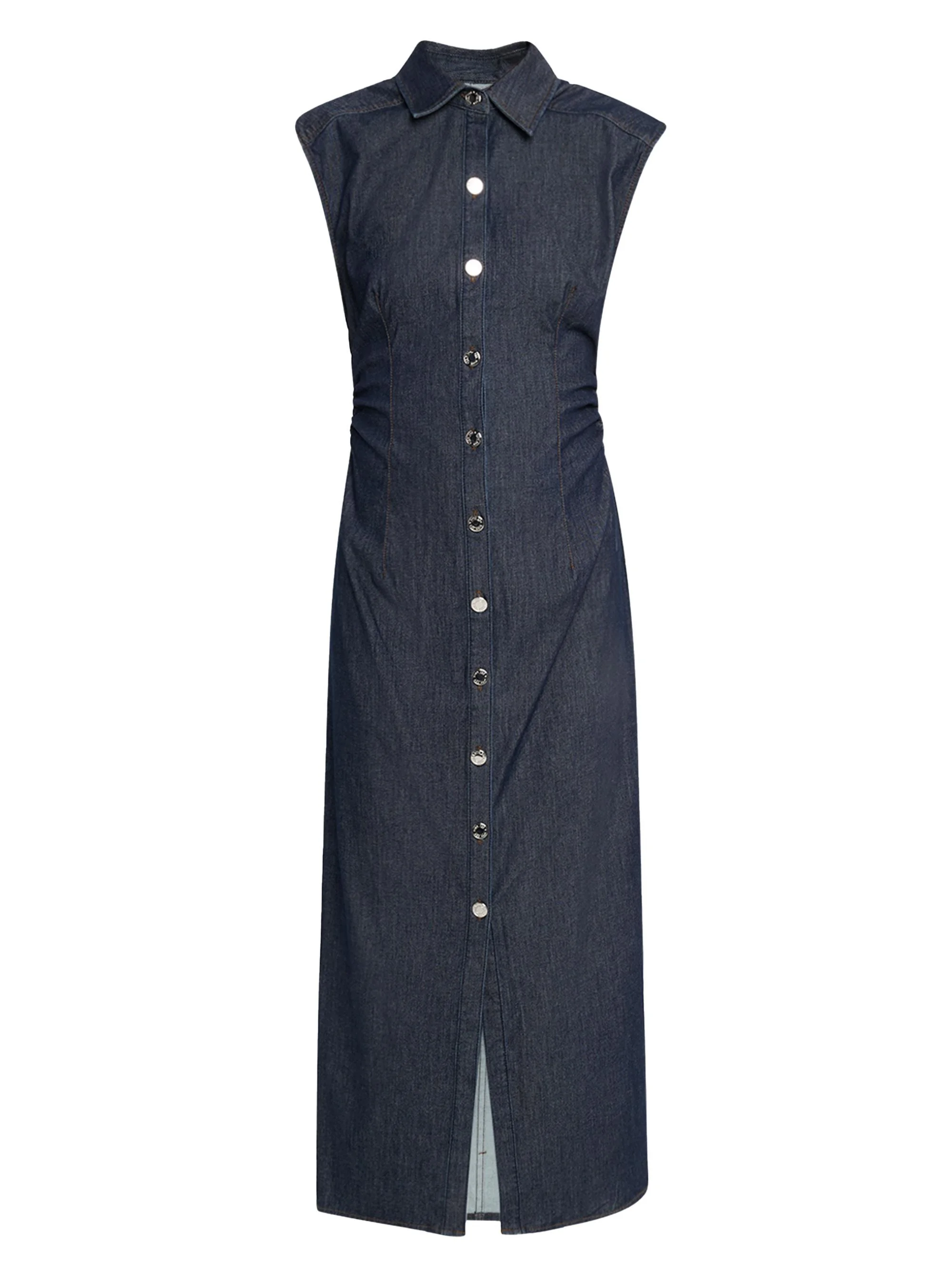 Women's Airflex Leah Denim Midi-Dress - Rinse - 1