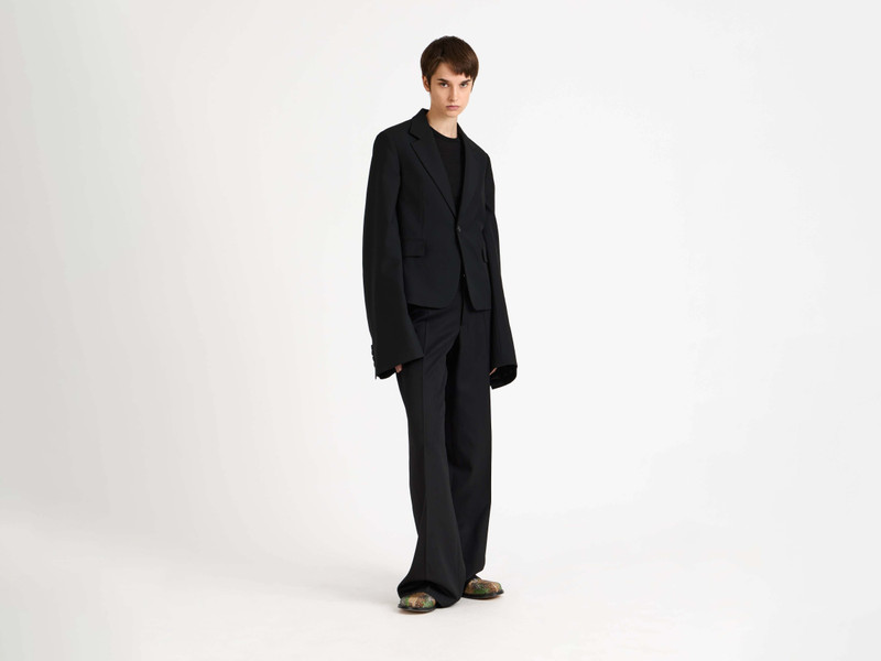 JW Anderson WOMENS TAILORED TROUSERS IN BLACK outlook
