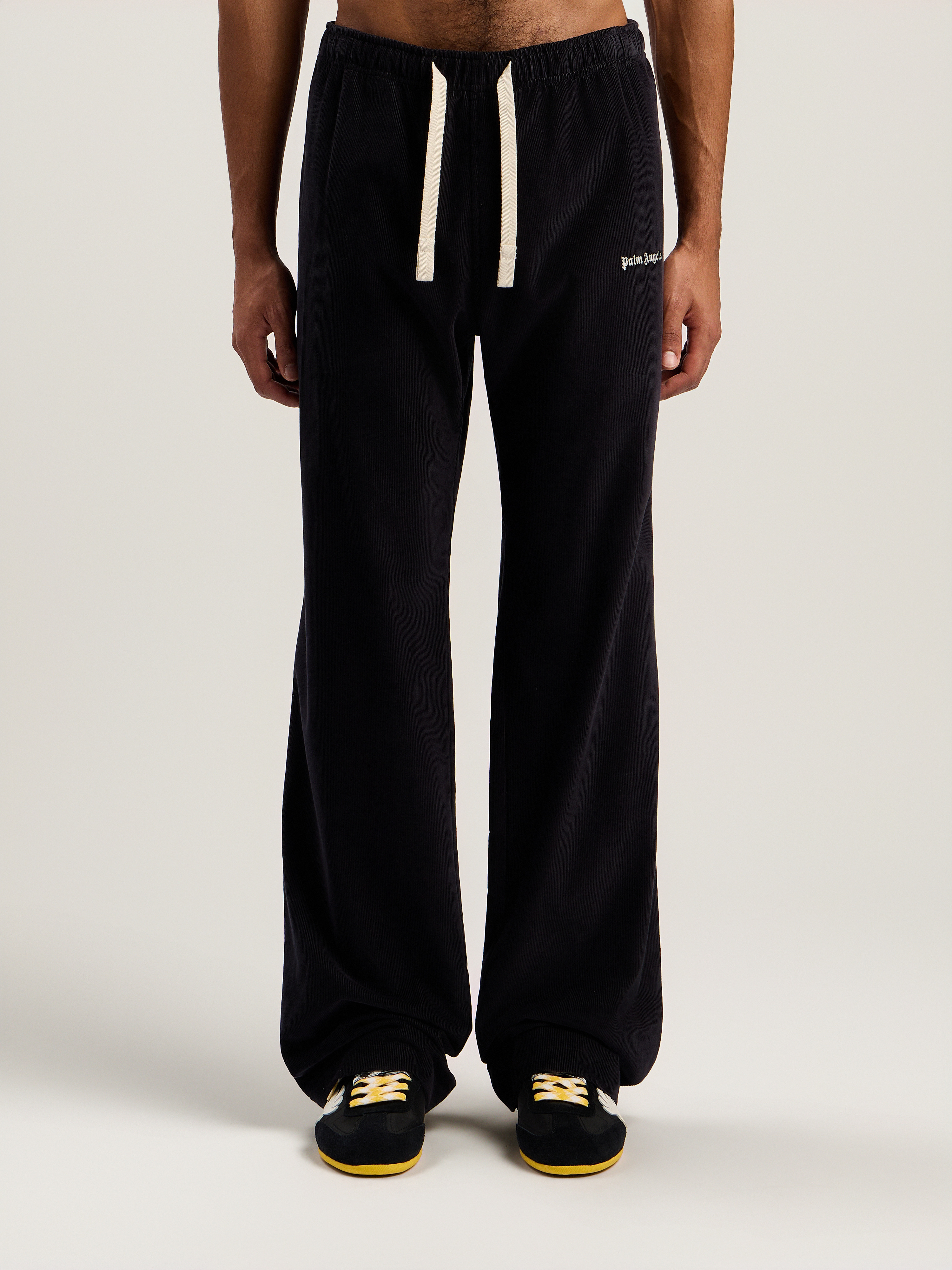 Classic Logo Cord Travel Pants - 3
