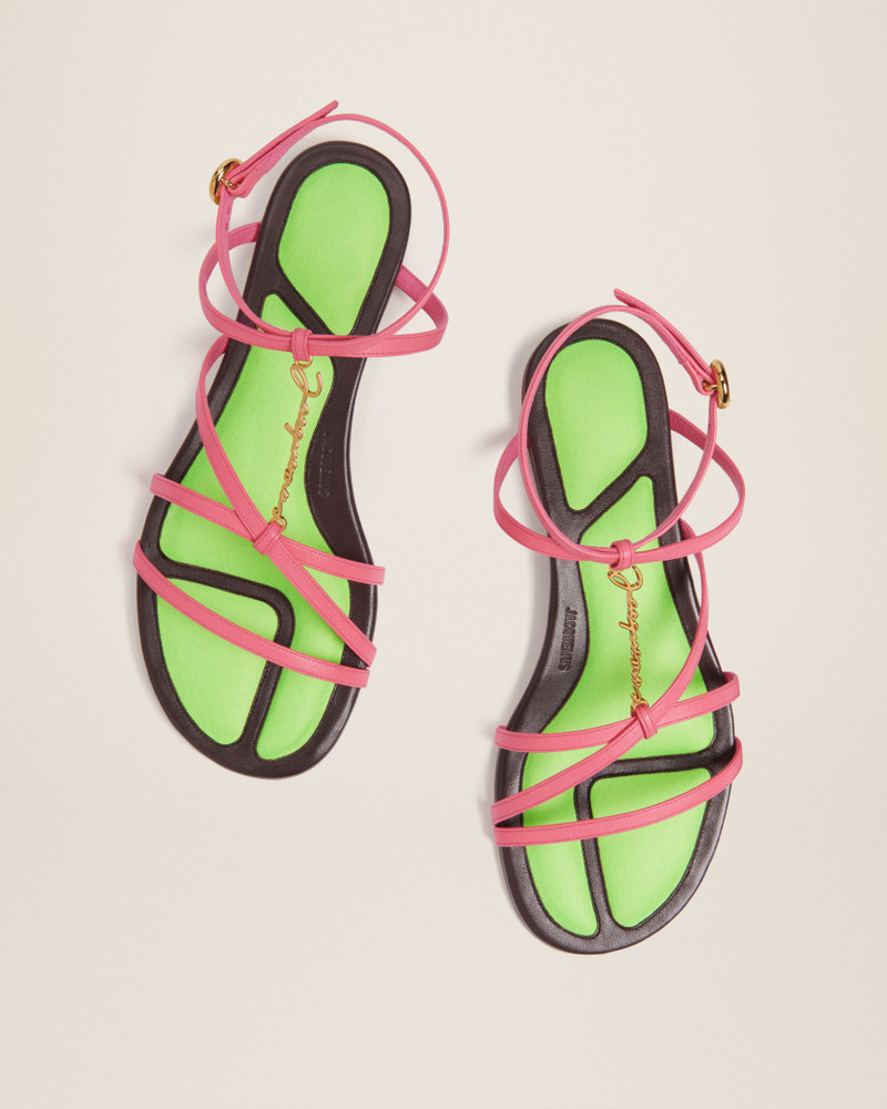 JACQUEMUS Les sandales Pralu plates outlook