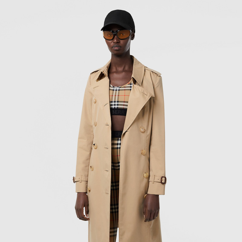 Burberry The Mid-length Chelsea Heritage Trench Coat outlook
