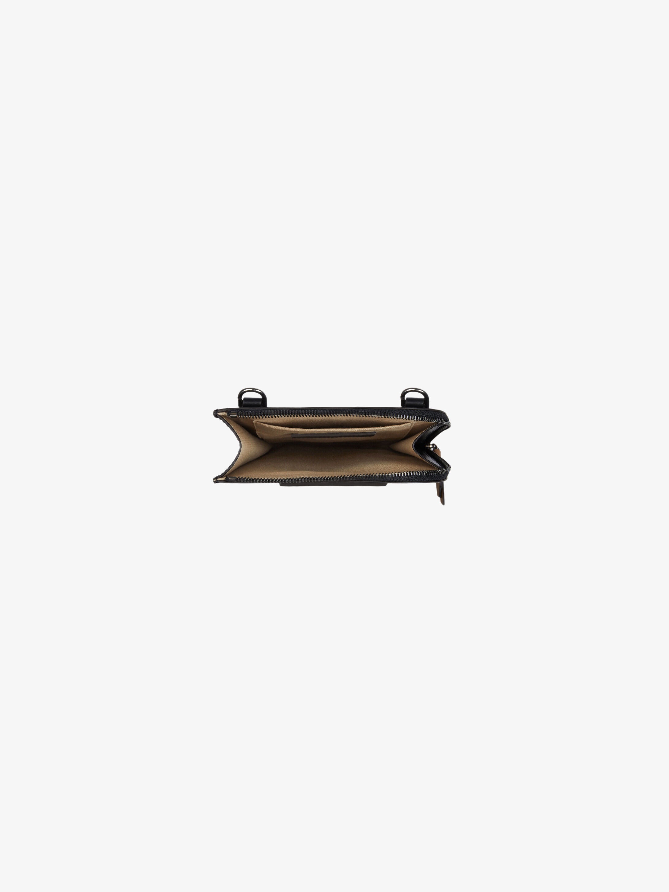 Small flat Antigona Soft in leather 4