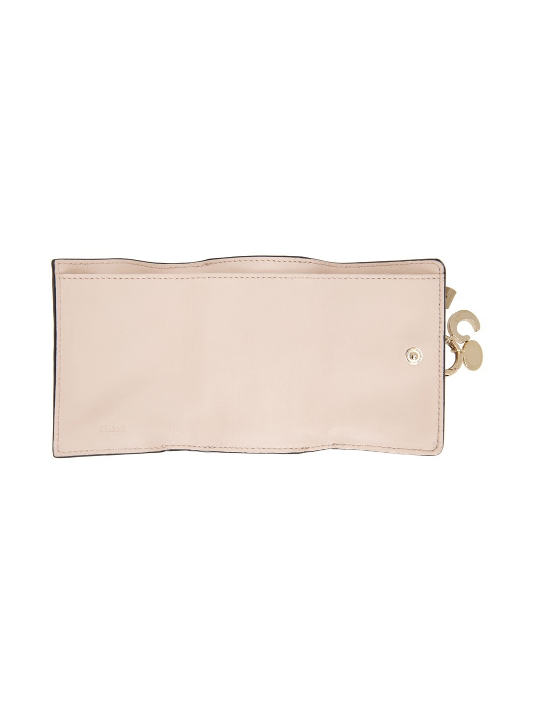 Pink Alphabet Trifold Wallet - 3