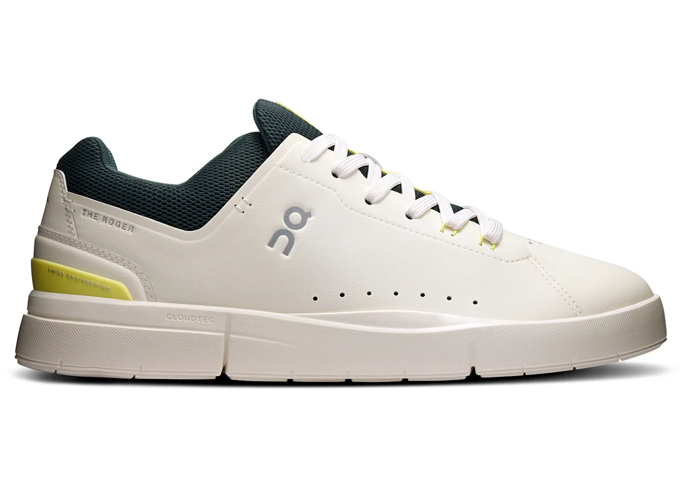 On The Roger Advantage Ivory Evergreen - 1