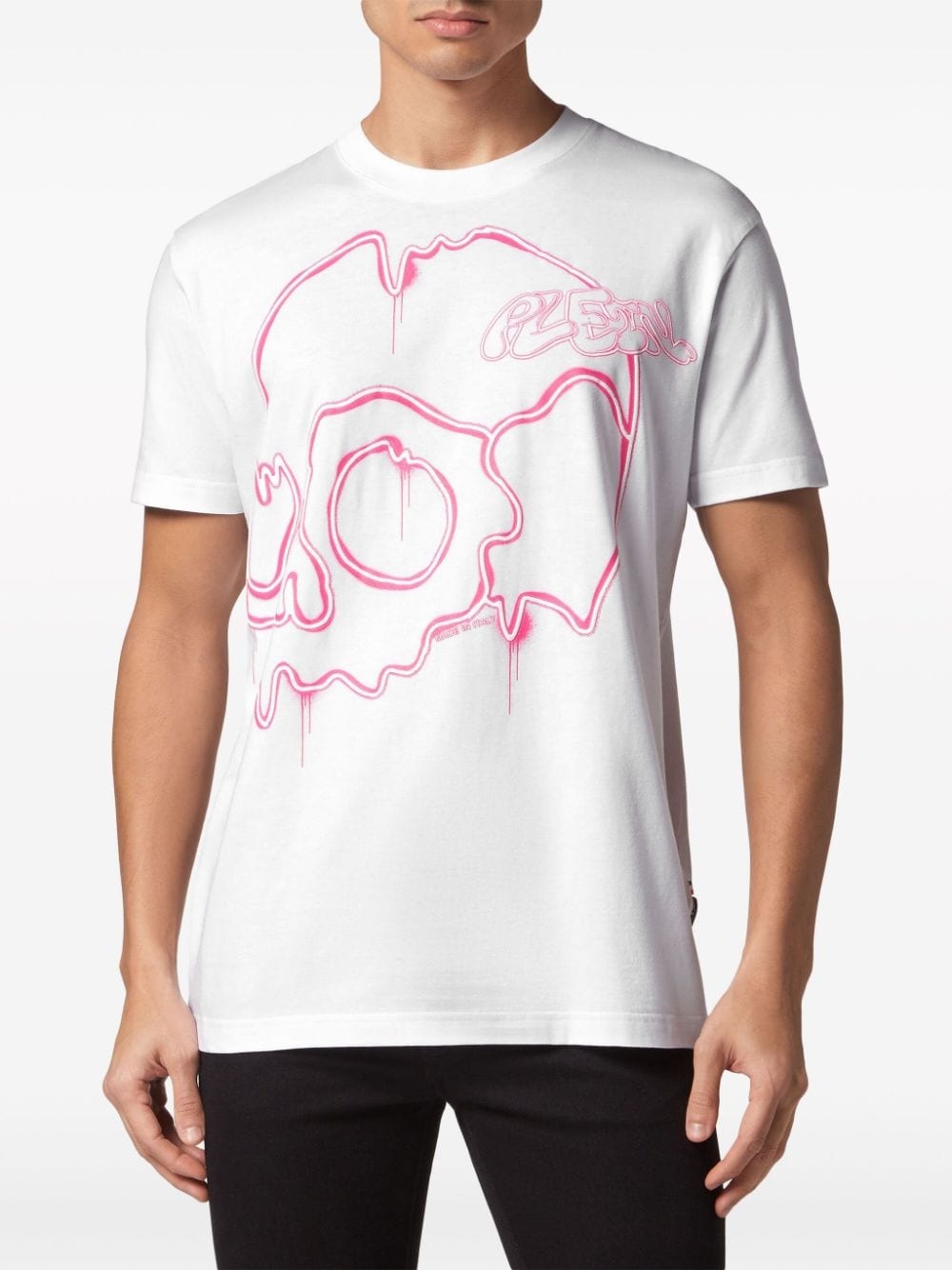 Dripping Skull cotton T-shirt - 3