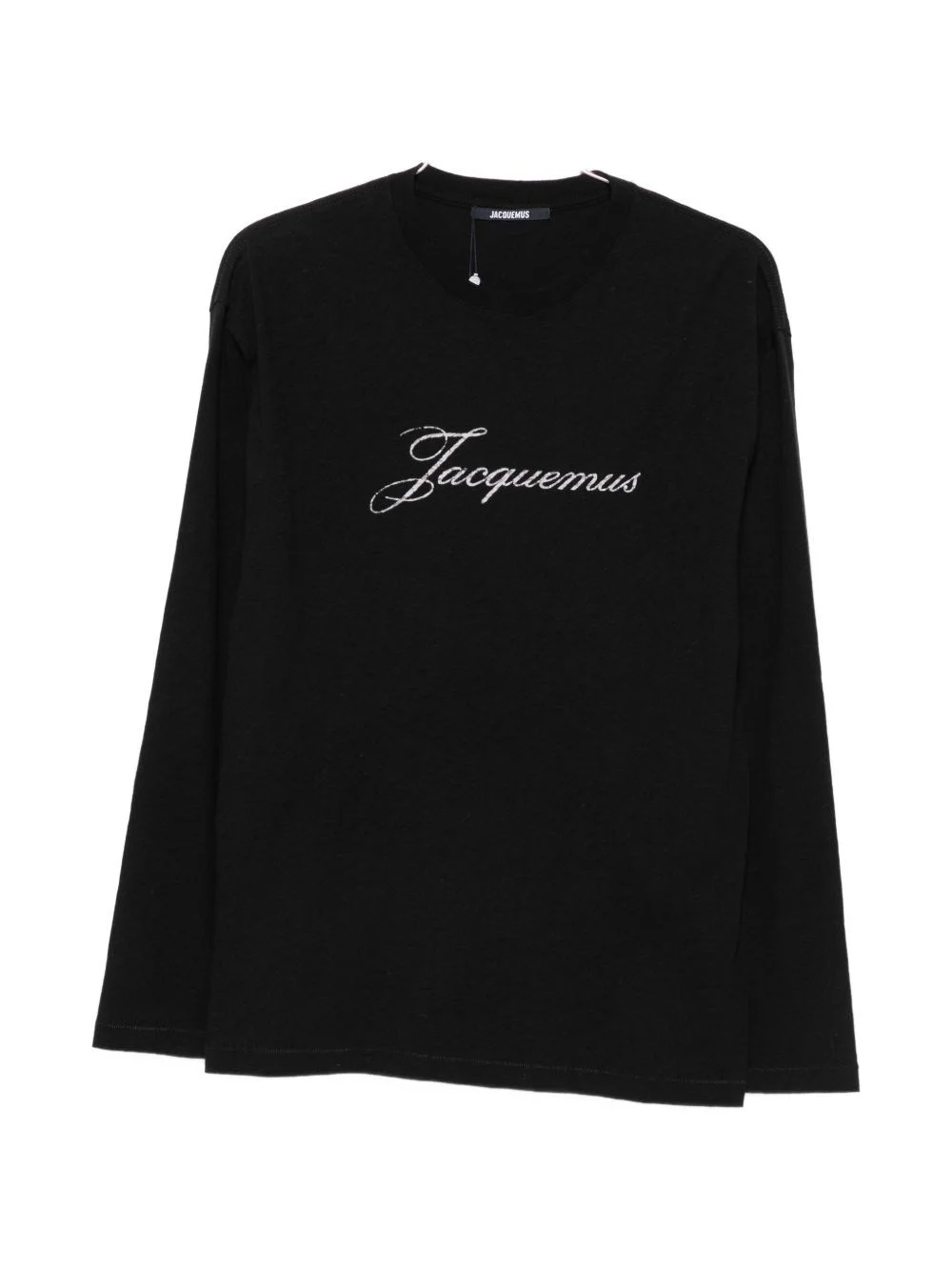 Logo cotton t-shirt - 1