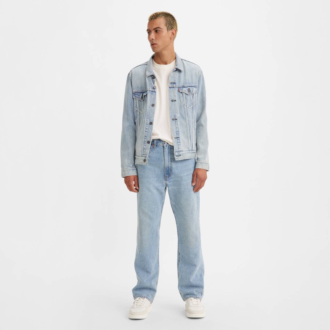 50'S STRAIGHT FIT MEN'S JEANS - 5