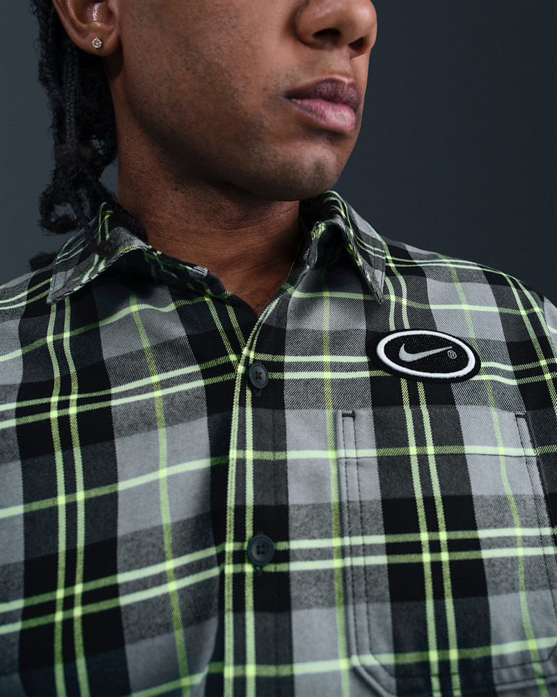 Nike SB x Eric Koston Skate Flannel 3