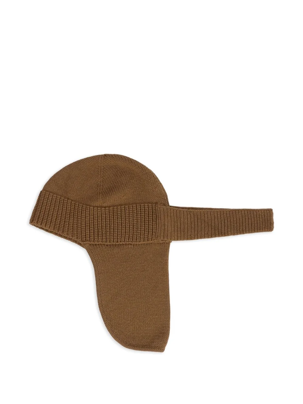 cashmere ear-flap beanie - 1