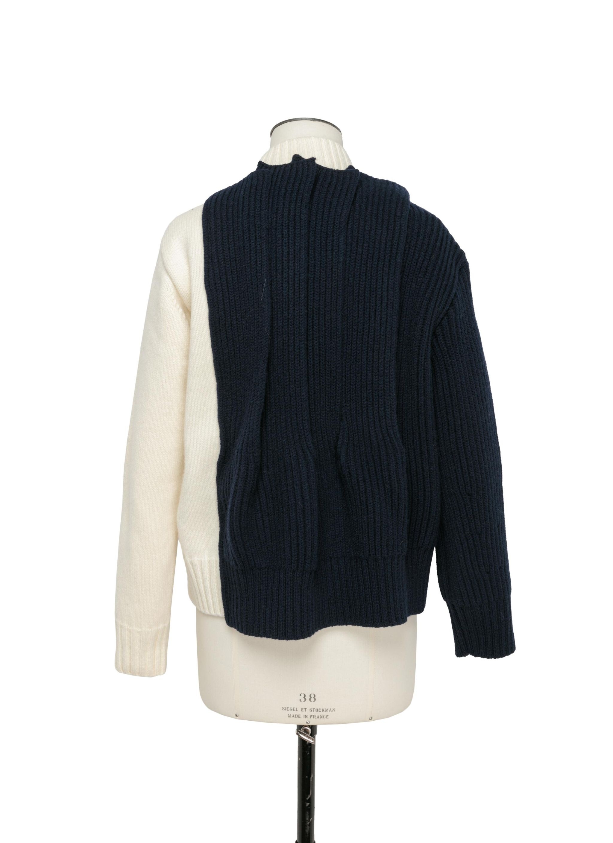 Wool Knit Blouson - 3
