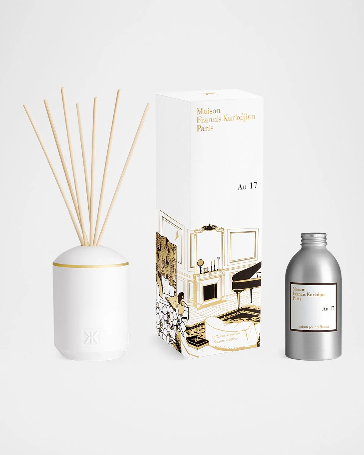 Au 17 Fragrance Diffuser Set - 1