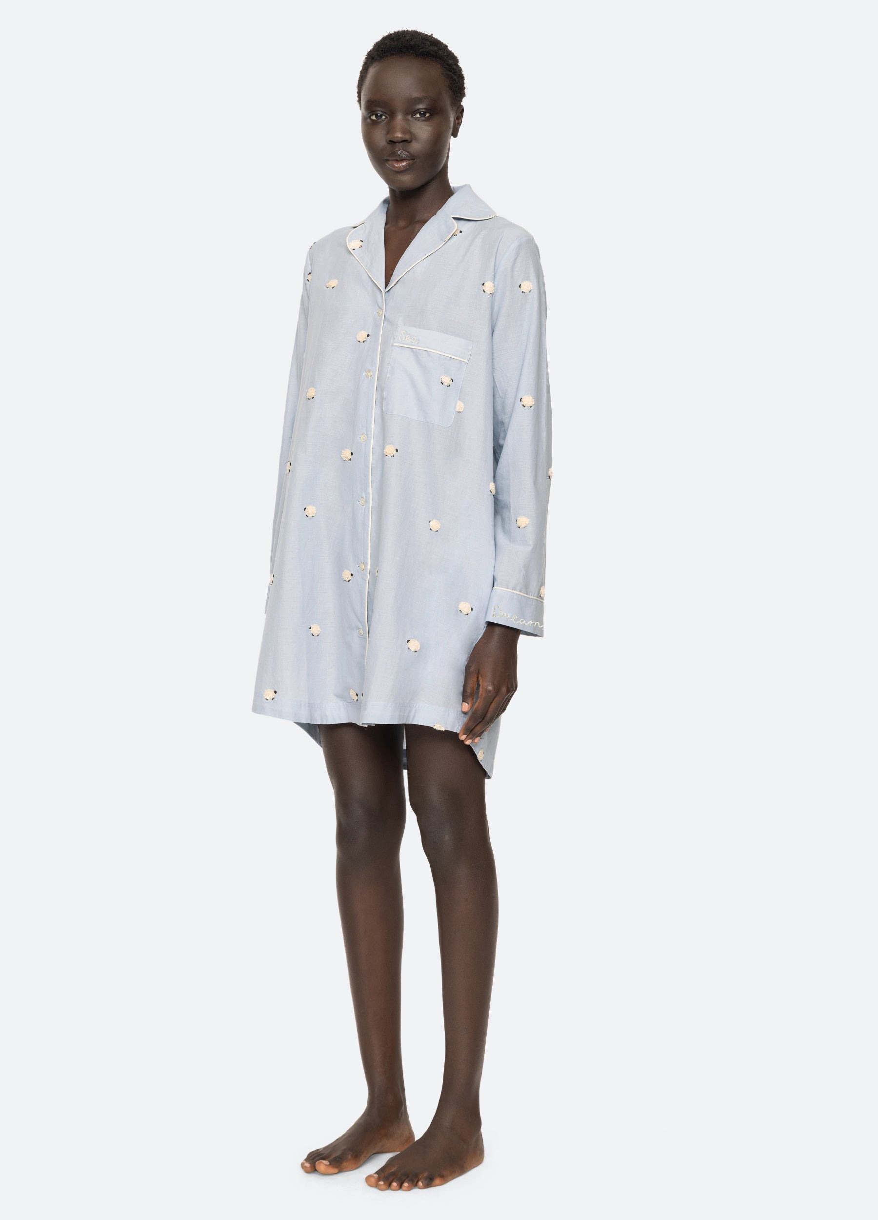 Sheep Night Shirt - 7