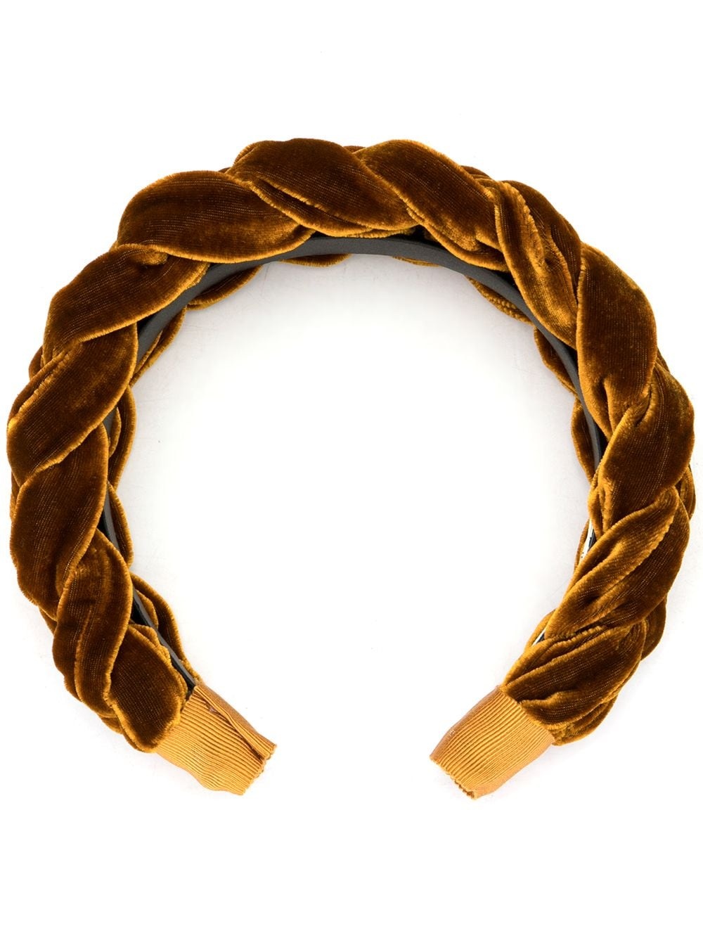 woven detail hairband - 1