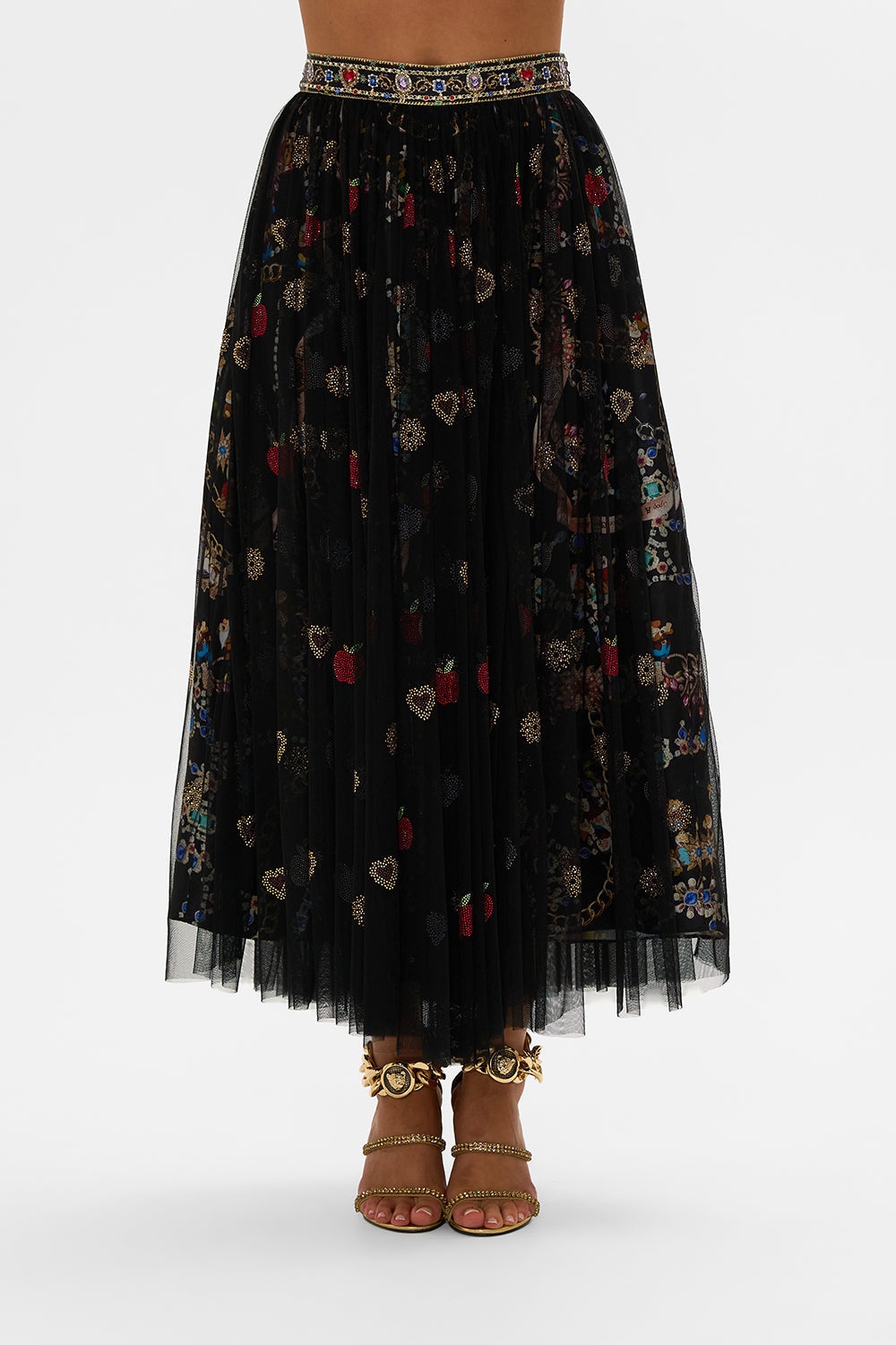 MIDI TULLE SKIRT - 5