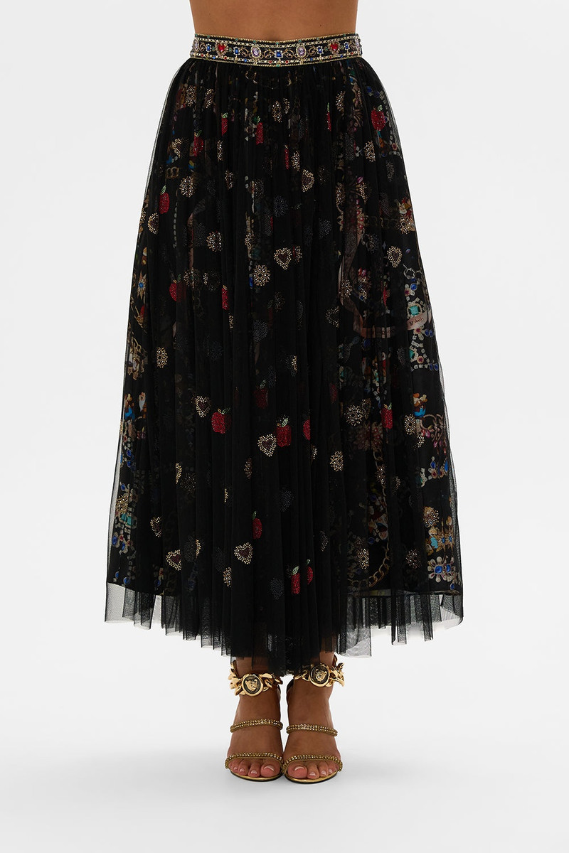 MIDI TULLE SKIRT 5