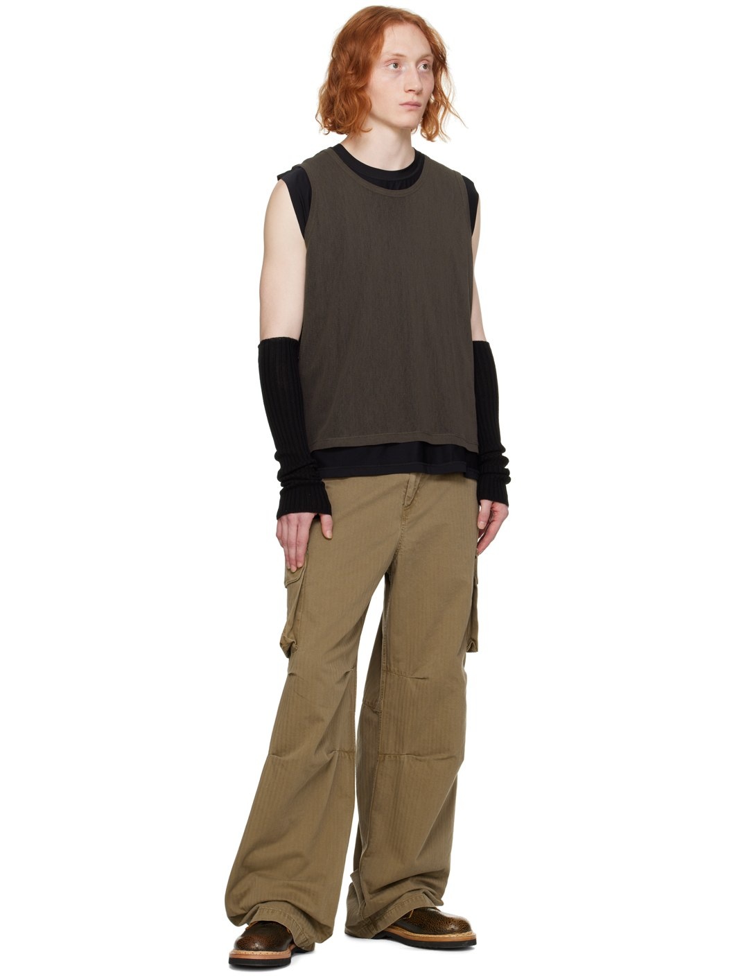 Our Legacy REVERSIBLE GRAVITY TANK 46（OUR LEGACY